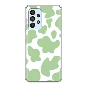 Чохол з принтом «Зелений принт» для Samsung Galaxy A33 (5G)