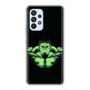Чехлы с героями Марвел Samsung Galaxy A33 (5G) (VPrint) (Зелёный Халк)