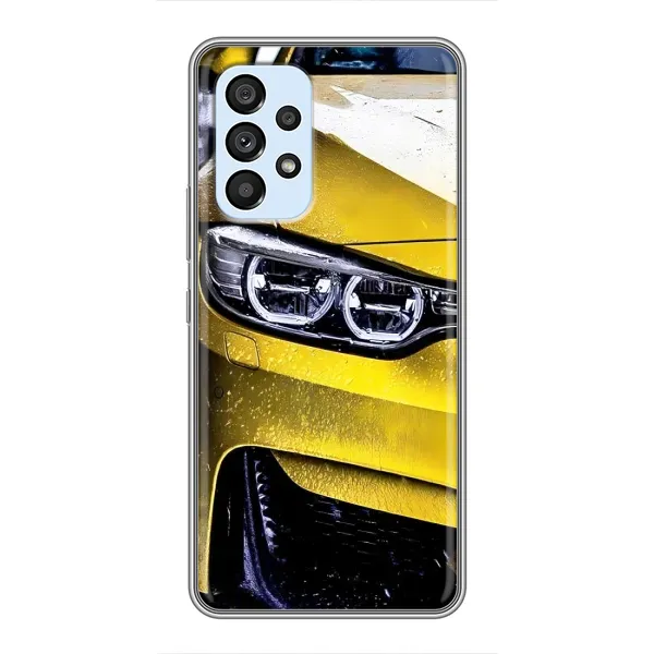 Чохол з принтом «Жовта машина» для Samsung Galaxy A33 (5G)