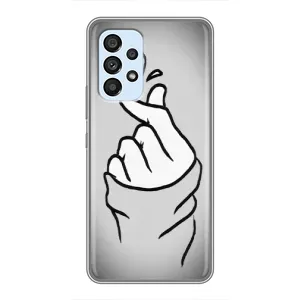 Чехол с принтом «Значок Love» для Samsung Galaxy A33 (5G)