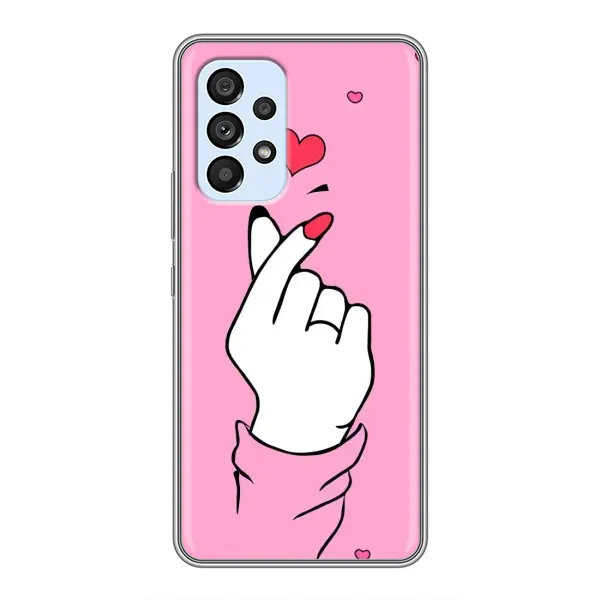Чехол с принтом «Знак Love» для Samsung Galaxy A33 (5G) Чехол с принтом «Знак Love» для Samsung Galaxy A33 (5G)