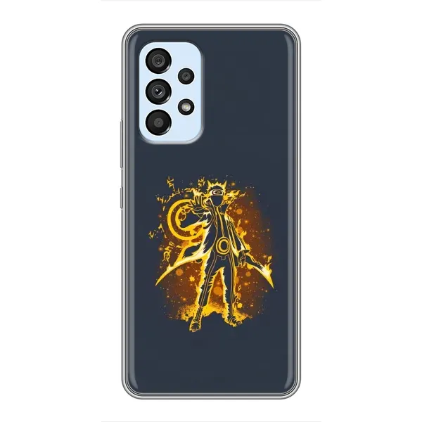 Чехол с принтом «золотой Наруто» для Samsung Galaxy A33 (5G)
