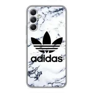 Чохли Адидас для Samsung Galaxy A34 (AlphaPrint) (Адідас на мраморі)
