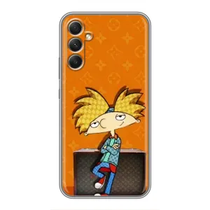 Бренднові Чохли для Samsung Galaxy A34 - (PREMIUMPrint) (Арнольд)