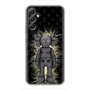 Чохли для Samsung Galaxy A34 - Bearbrick Louis Vuitton (PREMIUMPrint) (Bearbrick LV)