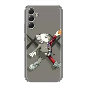 Чохли для Samsung Galaxy A34 - Bearbrick Louis Vuitton (PREMIUMPrint) (Беарбрік Джордан)