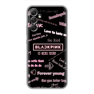 Чохол з музикальним гуртом для Samsung Galaxy A34 (BLACKPINK)