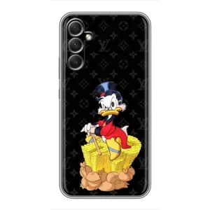 Чехлы для Samsung Galaxy A34 - Скрудж МакДак Louis Vuitton (PREMIUMPrint) (Богатство Макдака)