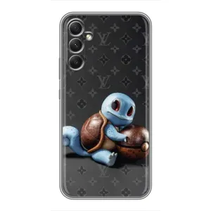 Бренднові Чохли для Samsung Galaxy A34 - (PREMIUMPrint) (Черепашка)