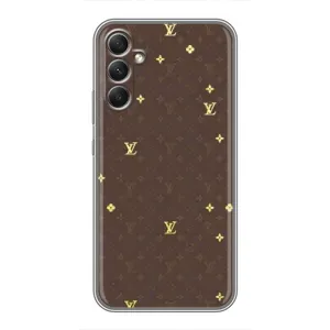 Чохли Луі Вітон для Samsung Galaxy A34 (AlphaPrint - LOUIS VUITTON) (дизайн Луі Вітон)