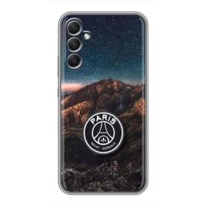 Чохли PSG для Samsung Galaxy A34 (AlphaPrint) (ФК ПСЖ)