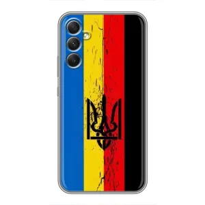 Украинские Чехлы для Samsung Galaxy A34 с картинкой УПА (AlphaPrint) (Прапор УПА)