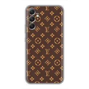 Чохли Луі Вітон для Samsung Galaxy A34 (AlphaPrint - LOUIS VUITTON) (фон LOUIS VUITTON)