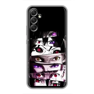 Анімешний чохол для Samsung Galaxy A34 (Очі Аніме)