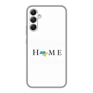 Чохол для Патріота України Samsung Galaxy A34 - (AlphaPrint) (Home)