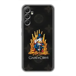 Чехлы для Samsung Galaxy A34 - Скрудж МакДак Louis Vuitton (PREMIUMPrint) (Король денег)