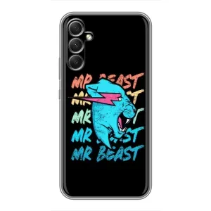 Чохли Містер Біст для Самсунг Ґелексі А34 (logo Mr beast)