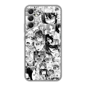 Анімешний чохол для Samsung Galaxy A34 (Ahegao manga)