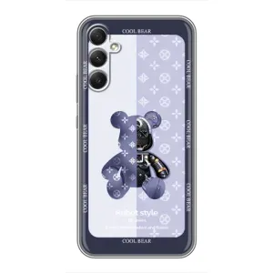 Крутые Чехлы Луи Виттон для Samsung Galaxy A34 (AlphaPrint) (Медвежонок LV)