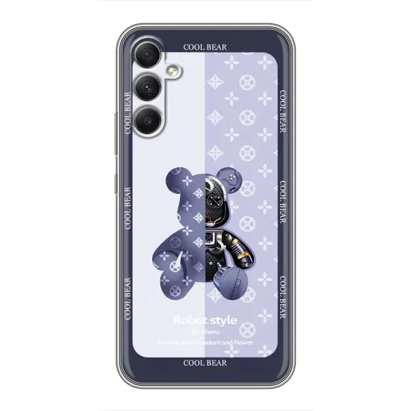 Чехол с принтом «Медвежонок LV» для Samsung Galaxy A34 Чехол с принтом «Медвежонок LV» для Samsung Galaxy A34