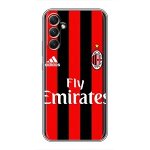 Чохли для Samsung Galaxy A34 (VPrint) - Футбольні клуби (Milan)