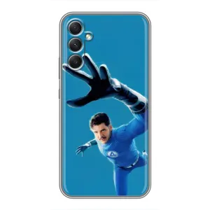 Чохол з принтом Фантастична четвірка для Samsung Galaxy A34 (Містер Фантастік супергерой)
