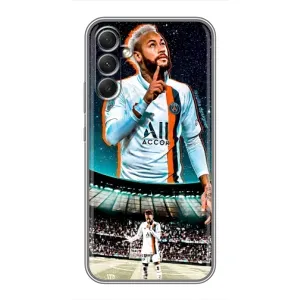 Чехол Неймар для Samsung Galaxy A34 (AlphaPrint) (Неймар ПСЖ)