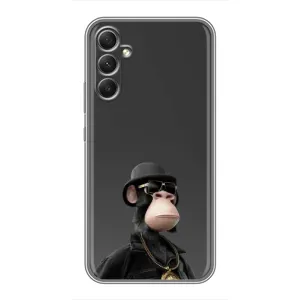 Чехлы с Обезьянами NFT для Samsung Galaxy A34 (AlphaPrint) (Обезьяна NFT)
