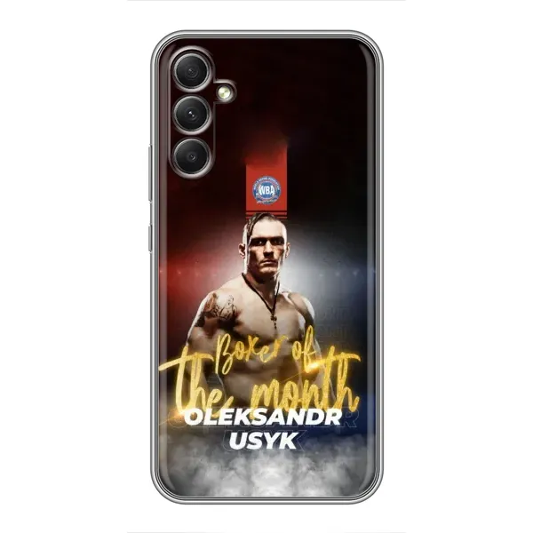 Чохол з принтом «Olexandr Usyk» для Samsung Galaxy A34