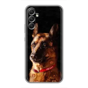 Чохли з картинкою животних Samsung Galaxy A34 (Овчарка)