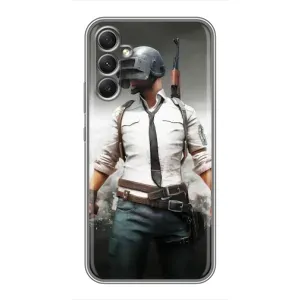 Чехол PUBG для Самсунг Гелекси А34 (AlphaPrint)