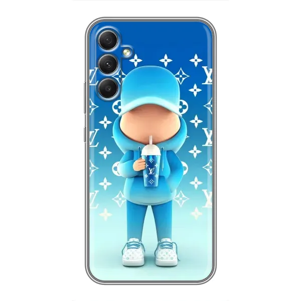 Чехол с принтом «Парень LV» для Samsung Galaxy A34 Чехол с принтом «Парень LV» для Samsung Galaxy A34