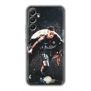 Чехол Неймар для Samsung Galaxy A34 (AlphaPrint) (PSG Neymar)