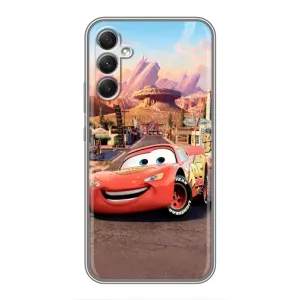 Силіконовий чохол Маквін для Samsung Galaxy A34 (Радіаторний Спрінгс Маквін)