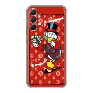 Чехли для Самсунг Ґелексі А34 - Scrooge MagDag (PREMIUMPrint) (Scrooge MagDag)