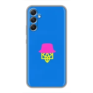Чохли для Samsung Galaxy A34 Укр. Символіка (AlphaPrint) (Шапка на гербу)