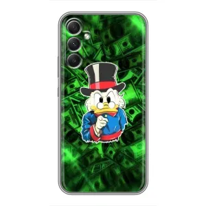 Чехли для Самсунг Ґелексі А34 - Scrooge MagDag (PREMIUMPrint) (Скрудж МакДак)