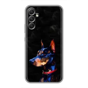 Чохли з картинкою животних Samsung Galaxy A34 (Собака)