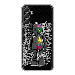 Чохли для Samsung Galaxy A34 - Bearbrick Louis Vuitton (PREMIUMPrint) (Стиль Bearbrick)