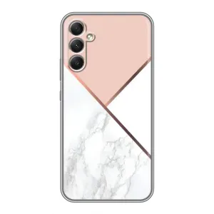 Мраморний чехол на Samsung Galaxy A34 (VPrint) (Тройний мрамор)