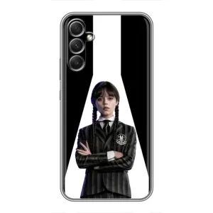 Чохли Венсдей на Samsung Galaxy A34 Уенсдей (AlphaPrint) (W-Wednesday)