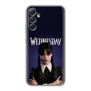 Чохли Венсдей на Samsung Galaxy A34 Уенсдей (AlphaPrint) (Wednesday)