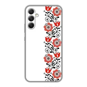 Чохол для Патріота України Samsung Galaxy A34 - (AlphaPrint) (Яскрава вишиванка)
