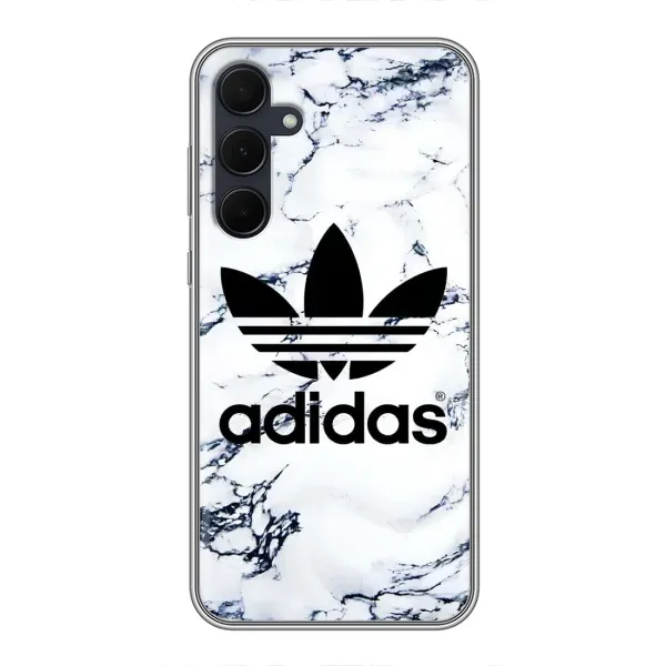 Чехол с принтом «Адидас на мраморе» для Samsung Galaxy A35 (5G)