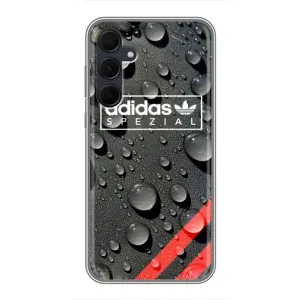 Чохли Адидас для Samsung Galaxy A35 (5G) (AlphaPrint) (Адидас прінт)