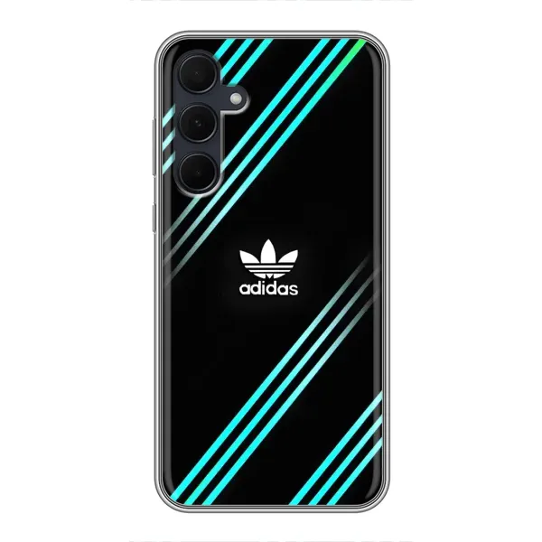 Чехол с принтом «Адидас с полосами» для Samsung Galaxy A35 (5G)