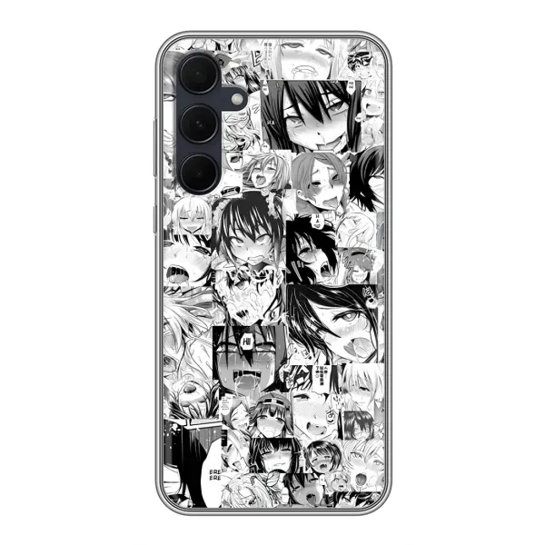 Чехол с принтом «Ahegao manga» для Samsung Galaxy A35 (5G) Чехол с принтом «Ahegao manga» для Samsung Galaxy A35 (5G)
