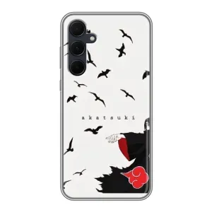 Чохли на тему: Ітачи Учіха для Samsung Galaxy A35 (5G) (AlphaPrint) (Akatsuki)
