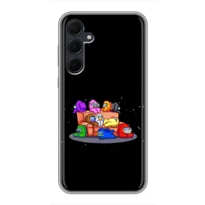 Чехол Амонг Ас для Samsung Galaxy A35 (5G) (AlphaPrint) (Амонг-ас)