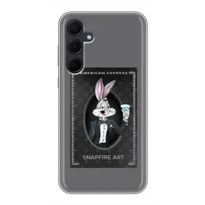 Брендновые Чехлы для Samsung Galaxy A35 (5G) - (PREMIUMPrint) (Бакс Бани LV)
